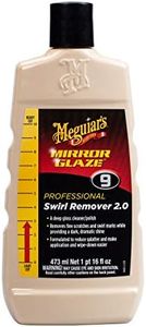 Meguiar’s Professional Swirl Remover M0916 - Remove Swirls & Scratches and Restore Shine & Gloss, Professional Results by Hand or Machine - Pro Grade Paint Cleaner, 16 Oz