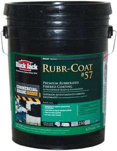 GARDNER-GIBSON 9/30/6080 4.75 Gallon Rubberized Sbs Roof Coating