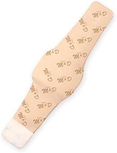 M&D 0101 Tabla Abdominal Board After Liposuction 360 Lipo Foam Ab Post Surgery Flattening Compression Accessories Beige