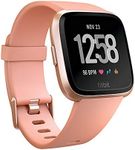 Fitbit Versa Smart Watch, Peach/Ros