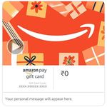 Amazon Pay eGift Card - Happy Anniversary (With Big Smile) - Animated