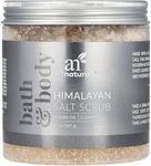 artnaturals Himalayan Body Scrub and Face Scrub - (20 Oz) - Deep Cellulite Cleansing Exfoliator with Sugar, Shea Butter, Exfoliating Himalayan - Natural Pink for Hand, Skin and Facial - Men and Women