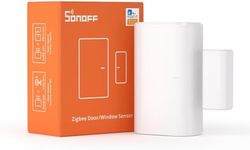 SONOFF SNZB-04P Zigbee Door Window Sensor, Send Alert to Your Smartphone for Home Security, Compatible with Alexa/Google Home, SONOFF Zigbee Bridge Required, Batteries Included