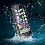 iPhone 6 Waterproof Case, [New Vers