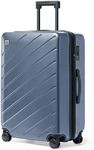 AnyZip Luggage Expandable(only 28") Suitcase with Spinner Silent Wheels PC+ABS Hardshell Travel Suitcase with TSA Lock 28Inch Navy Blue