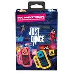 Subsonic Official Just Dance 2023 - Dance Straps - 2-Pack JoyCon Controller Armbands, Adjustable Elastic Wristband with slot for Nintendo Switch Joy-Cons