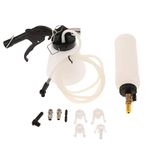 COMBRPneumatic Brake Fluid Bleeder Kit Car Air Extractor Clutch Oil Bleeding Tool