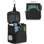 KUSOOFA Shower Caddy Tote,Quick Dry Shower Bag Dorm Room Essentials for College Student Girls Boys,Hanging Mesh Shower Caddy Portable for Summer Camp,Travel,RV Essentials,Shower Bag for Women Men