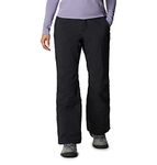 Columbia Women's Shafer Canyon Insulated Pant, Black, Medium