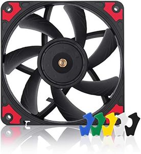 Noctua NF-A12x15 120mm chromax.Black.swap Slim PWM Fan