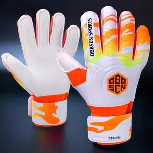 Obbsen Soccer Goalkeeper Gloves with Finger Protection for Youth & Adults