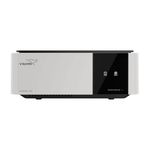 V-Guard Elegna 750 Stabilizer for Inverter Refrigerator up to 750 Litre | India’s Best Design Project | Wide Input Voltage Range (Working Range 125 VAC-290 VAC) | 3 Year Warranty by V-Guard | Grey