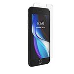 ZAGG InvisibleShield Glass+ Screen Protector – High-Definition Tempered Glass Made for Apple iPhone SE – Impact & Scratch Protection, Clear