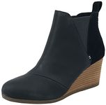 Tom Bootie Wedges