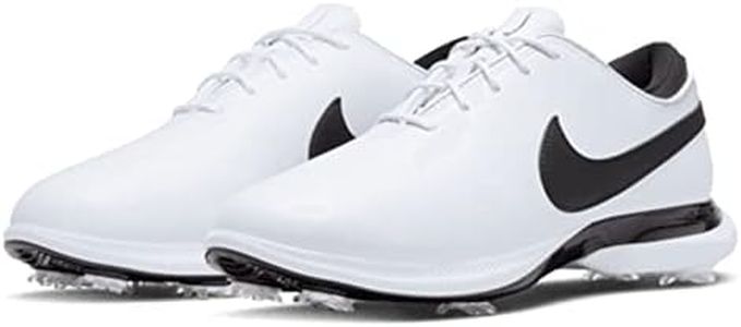 Nike Air Zoom Victory Tour 2 Scarpa da golf da uomo (White/Black/Summit, Numeric_43), Bianco, 43 EU