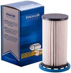 PG Diesel Fuel Filter DF99187 | Fits 2015 Volkswagen Passat, Jetta, Golf SportWagen, Golf, 2016-15 Audi A3