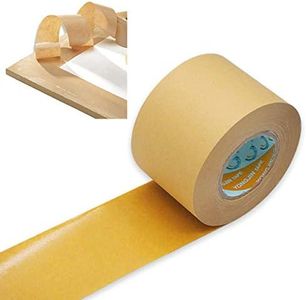 5cm Width, 50m Lenth Self Adhesive Backing Tape Picture Framing Canvas Craft Brown Kraft