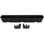 DU-HA 20106 Black Underseat Storage Unit