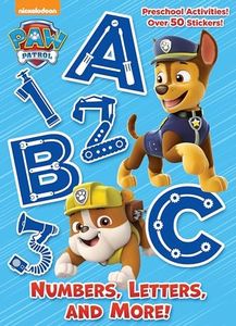 Numbers, Letters, and More! (Paw Patrol)