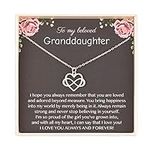 RareLove Granddaughter Necklace,Gra