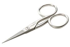 REMOS Household Scissors, 10cm, Pointed Straight Cutting tip, Made of Hardened Steel