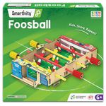 Smartivity DIY Foosball Table for Kids Ages 6-7-8-9-10-11-12 Years I Indoor Scoccer Game | Birthday Gifts for Boys & Girls | STEM Science Toy for Kids Age 6-12 Years Old