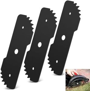 Karbay 3 Pack 7-1/2" Edge Hog Heavy Duty Edger Replacement Blades EB-007 Compatible with Black & Decker Hog 7.5 inch Lawn Trimmer LE750 LE710 LE760.