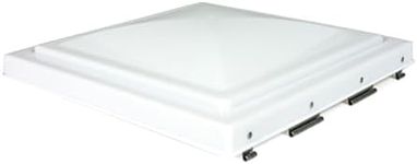 Camco 40160/40167 White Unbreakable Polycarbonate Vent Lid - Jensen (pre 1994)