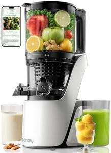 Canoly 3-in-1 Cold Press Juicer C16, Makes Juice & Sorbet & Nut Milk