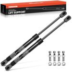 A-Premium 13.98 inch 40lb Lift Supports Gas Spring Shock Struts Replacement for Toolbox Cabinets Sliding Window Storage Bed Bench Lids Basement Door Boat Hatch 2-PC Set