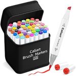 Caliart Alcohol Brush Markers, 51 C