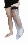 HKF HO KI HO Waterproof Leg Cast Cover for Shower,Bath-Reusable Leg Waterproof Protector Keep Cast and Bandage Dry-78CM