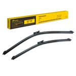 RaidBee Oem Windshield Wipers Blades Replacement for VW Jetta 2011-19 CC 13-17 Passat 12-18 Front Windshield Wipers for My Car,Automotive Replacement Windshield Wiper Blade 24"+19"