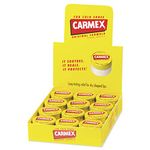 Carmex Moisturizing Lip Balm, Original Flavor, 0.25 Oz Jar, 12/Box