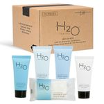 H2O Therapy | 1-Shoppe All-In-Kit | Hotel Size Amenities Set | Hotel/AirBnB/VRBO/Vacation Rental Soap Set | (75 pcs)