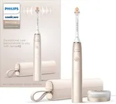 Philips Sonicare 9900 Prestige Rechargeable Electric Power Toothbrush with SenseIQ, Champagne, HX9990/11