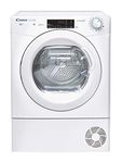 Cand CSOEH9A2TE 9KG Load A++ Heat Pump Condenser Freestanding White Tumble Dryer - 14 Programmes, 4 Drying Levels,