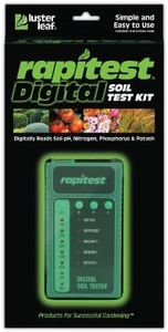 Luster Leaf 1605 Rapitest Digital Soil Testing Kit