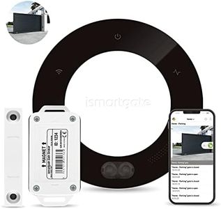 ismartgate PRO gate: Wi-Fi Opener to Control Three Gates from Anywhere with Smartphone. Compatible with HomeKit (Siri), Google Assistant, Samsung SmartThings, Amazon Alexa and iFTTT.