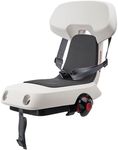 POLISPORT 8636100011 - Rear Bicycle Child Seat For Lugagge Carrier Guppy Junior – Safe, Confortable, and Awaard-Winning for Kids up to 35 Kg, White