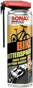 SONAX BIKE Spray pour chaînes (300 ml) nettoyage, protection et lubrification de chaînes de vélo pour réduction de l'usure | Réf: 08762000