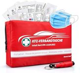 First Aid Kit, DIN 13164, Contains 