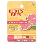 Burt's Bees Lip Balm, Pink Grapefruit Tube, 0.15 Ounce