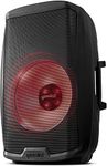 Gemini Audio AS-2115BT-LT LED Show Bluetooth15 Inch Woofer 2000w Watts Active Portable PA System Power DJ Speakers with Bluetooth, XLR Input/XLR Output, 2 x 1/4" Inch Microphone, RCA and Aux Input