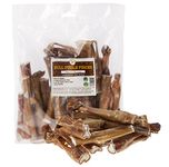 pizzle Bulls Bully Stick END PIECES Dog Treat Chew 200gm