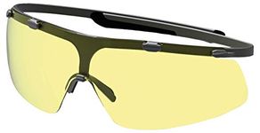 Uvex 9172-220 HC-AF Super G Supravision Safety Spectacle, Amber