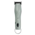 Wahl Professional Animal KMC+ 2-Speed Cordless Clipper - Detachable Blade Pet & Dog Clipper Kit - Patented Ergonomic Housing Design - Premium Pet Clipper - Sage Green- Model 59133