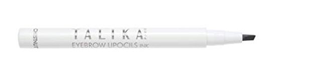 Talika Eyebrow Lipocils Ink Chestnut - Eyebrow Tint & Growth Formula - Thicker, Darker, Younger Brows - Eyebrow Care & Makeup Duo - Natural Growth Boosting Treatment