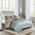 Madison Park Tradewinds Comforter Set, Queen, Blue