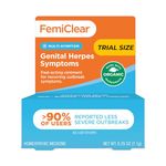 FemiClear, Multi-Symptom Relief - Formulated with All-Natural and Organic Ingredients - 0.25 Ounce Tube